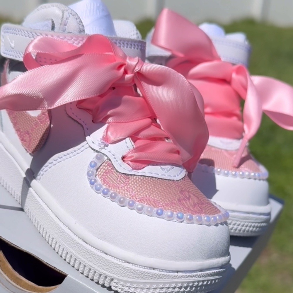 Custom Gucci Nike Shoes